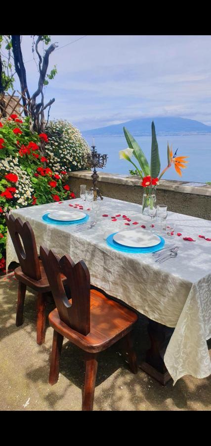 Apartamento Dimora del Conte Vico Equense Exterior foto