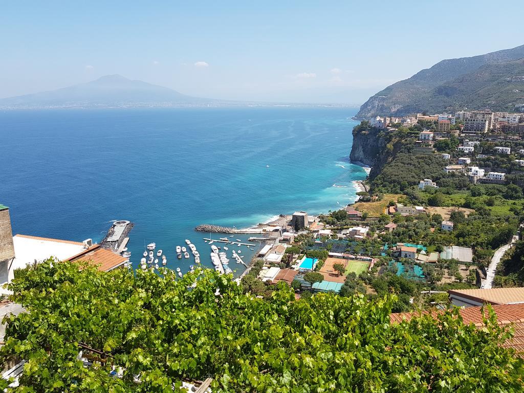 Apartamento Dimora del Conte Vico Equense Exterior foto
