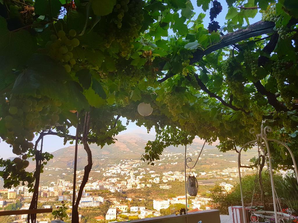 Apartamento Dimora del Conte Vico Equense Exterior foto