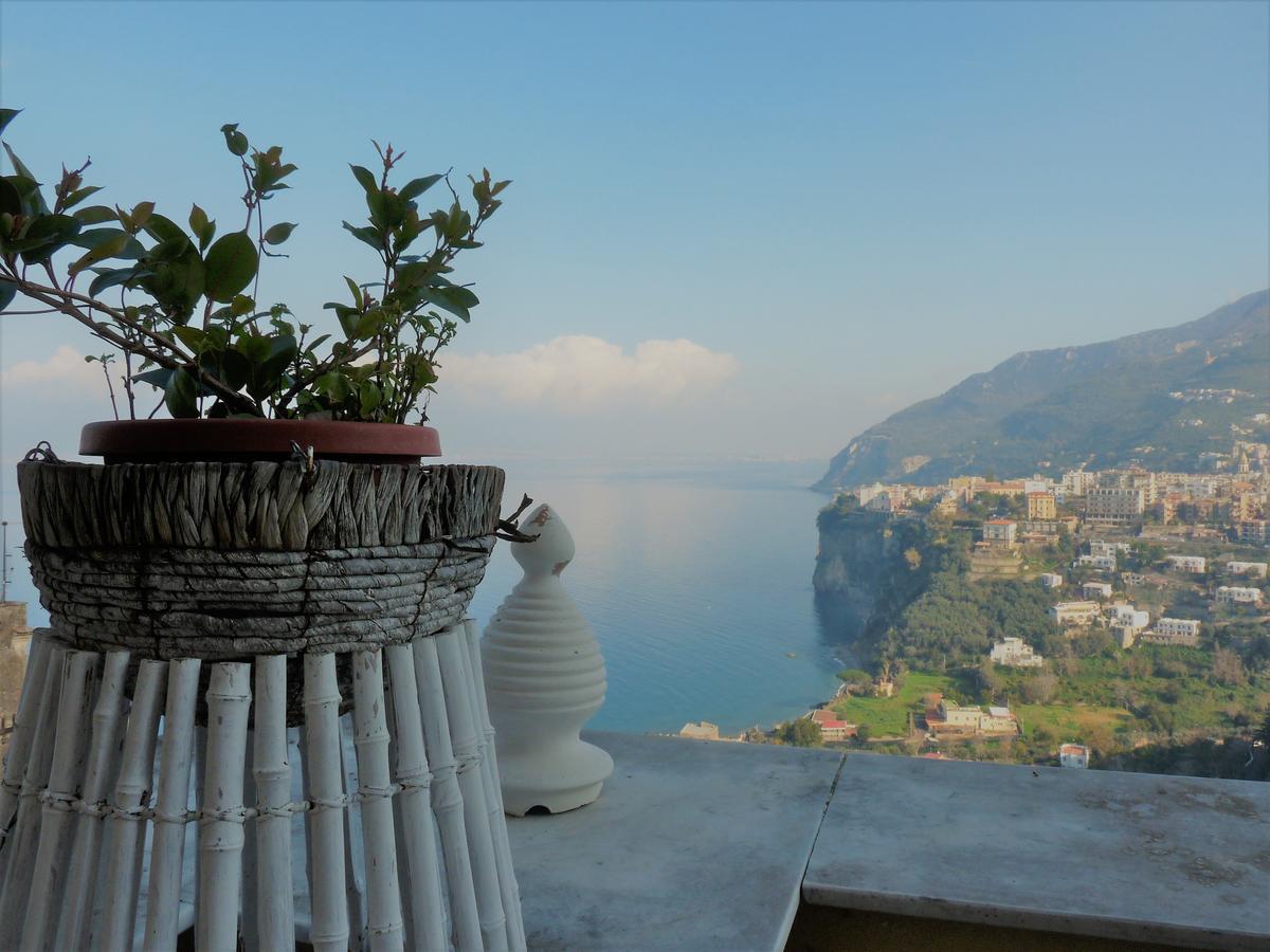 Apartamento Dimora del Conte Vico Equense Exterior foto