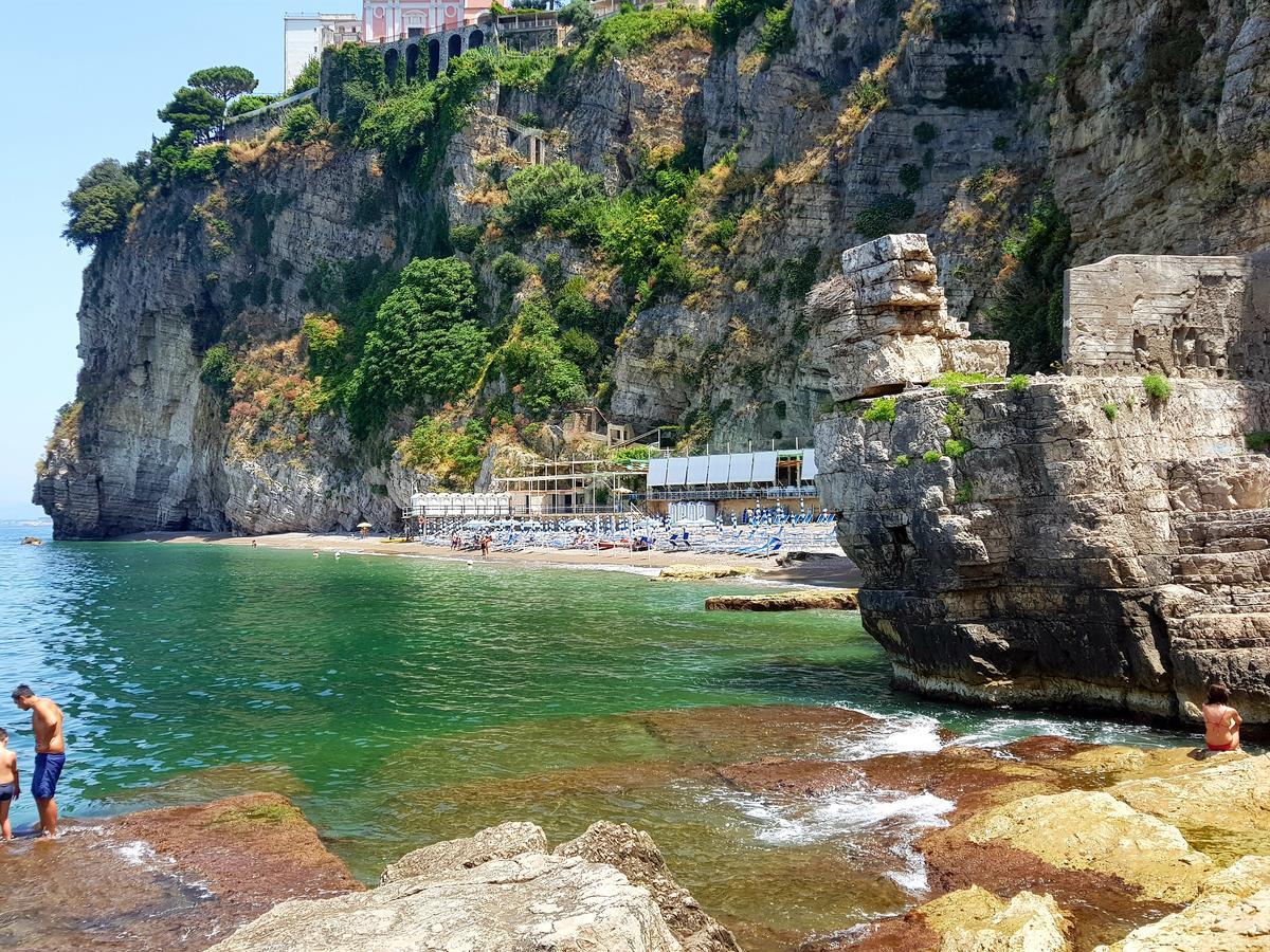 Apartamento Dimora del Conte Vico Equense Exterior foto
