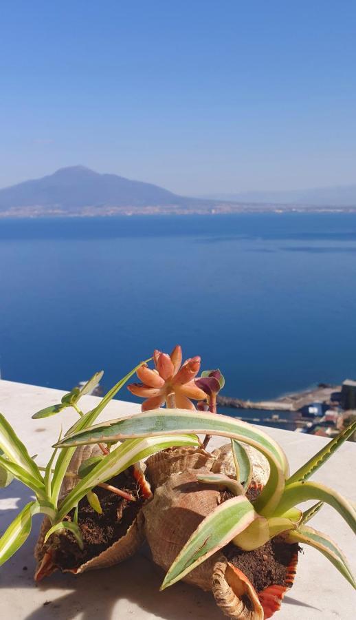 Apartamento Dimora del Conte Vico Equense Exterior foto